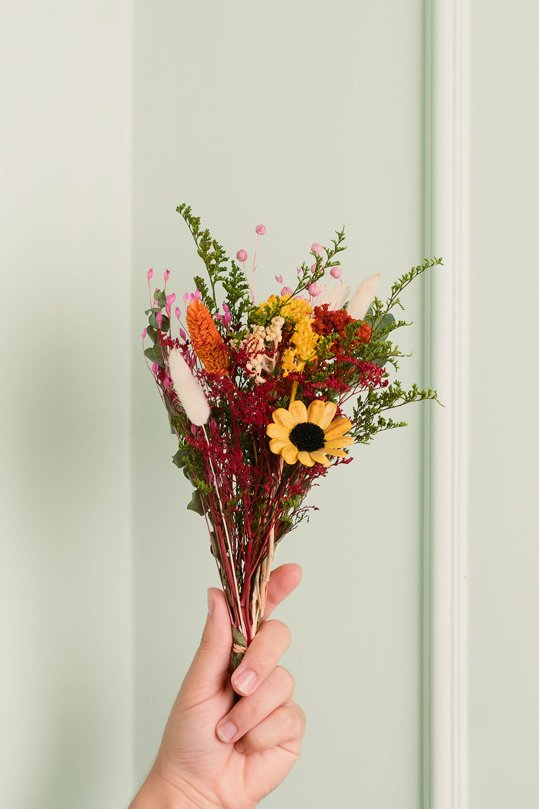 Dried bouquet