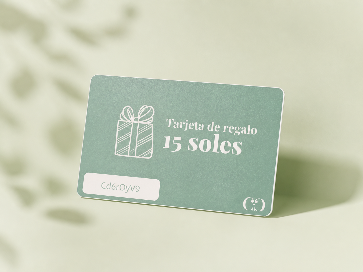 Gift card