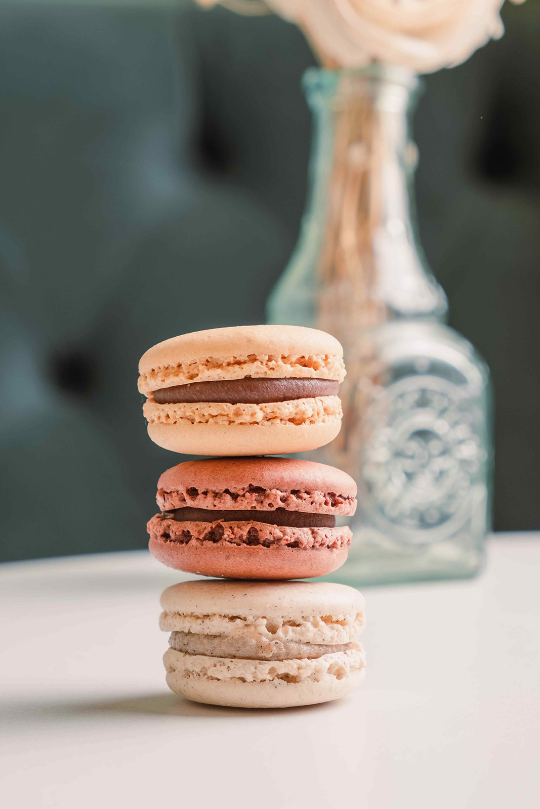 Box of macarons