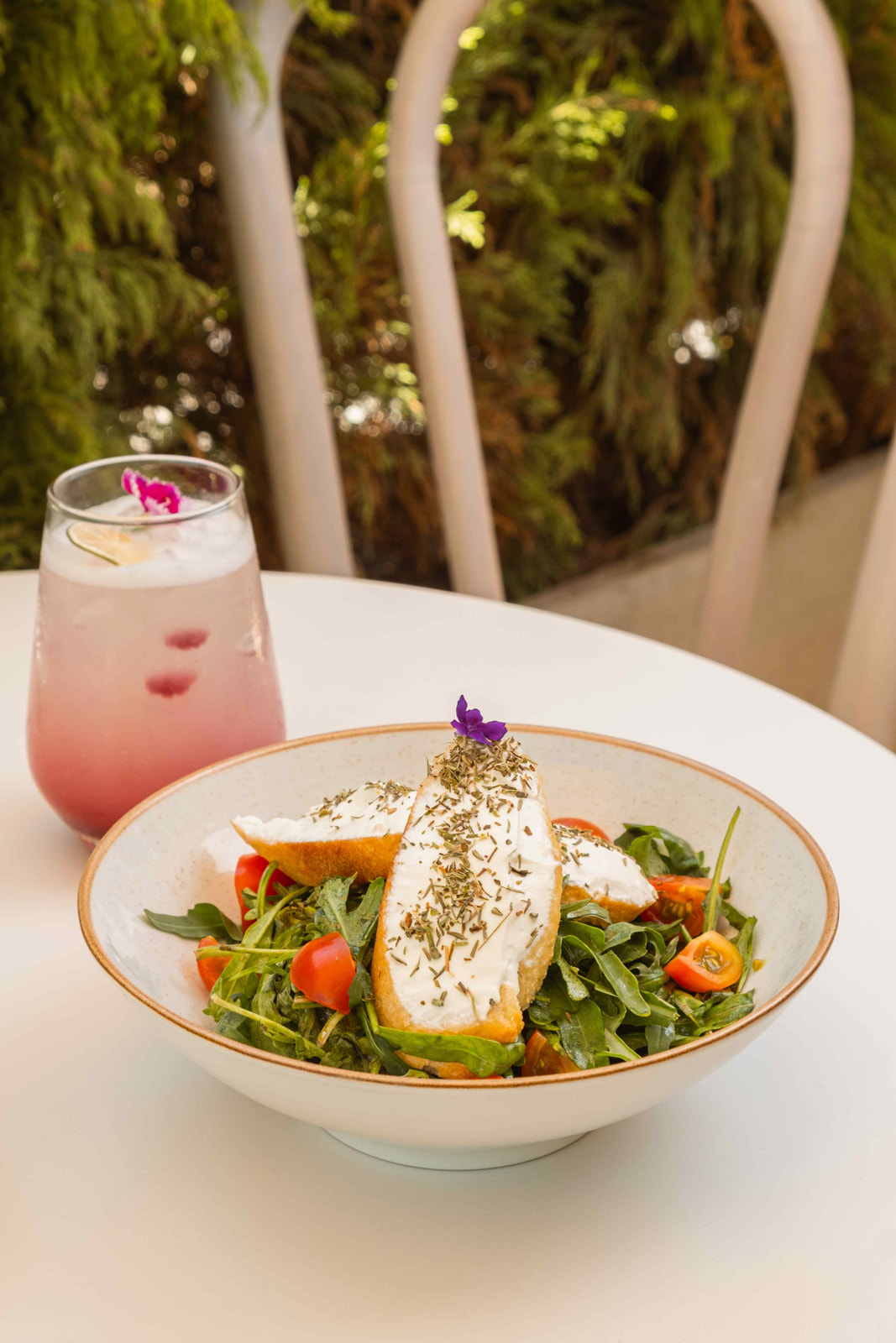 Salade Monsieur Seguin