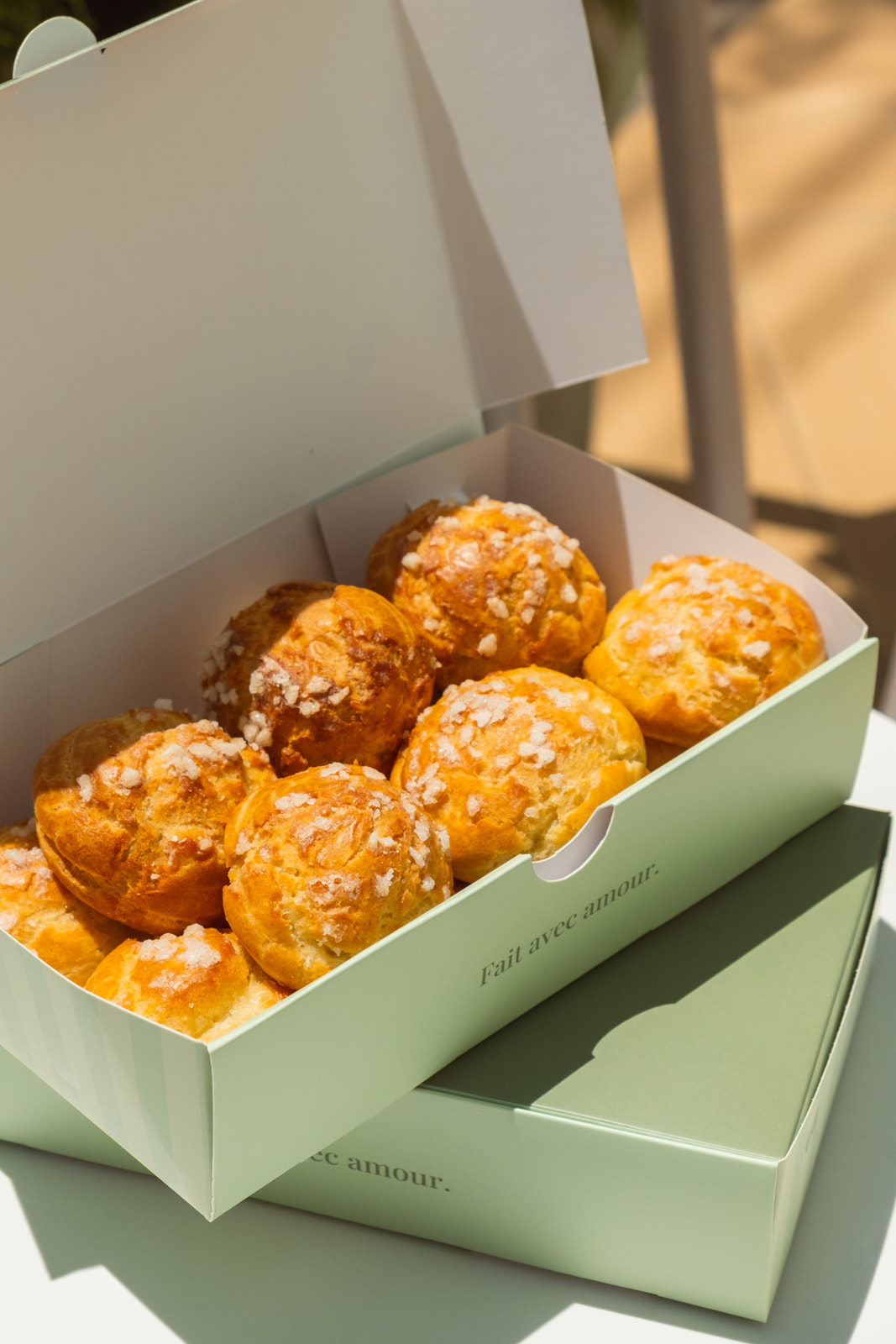 Chouquettes (x6)