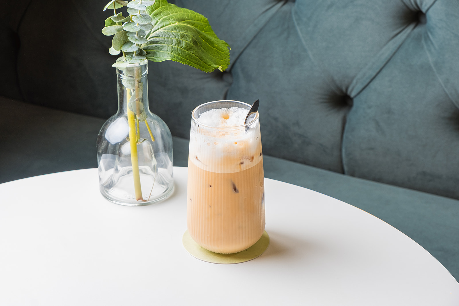 Iced cappuccino