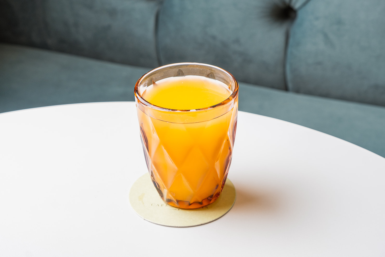 Jus d'orange pressé