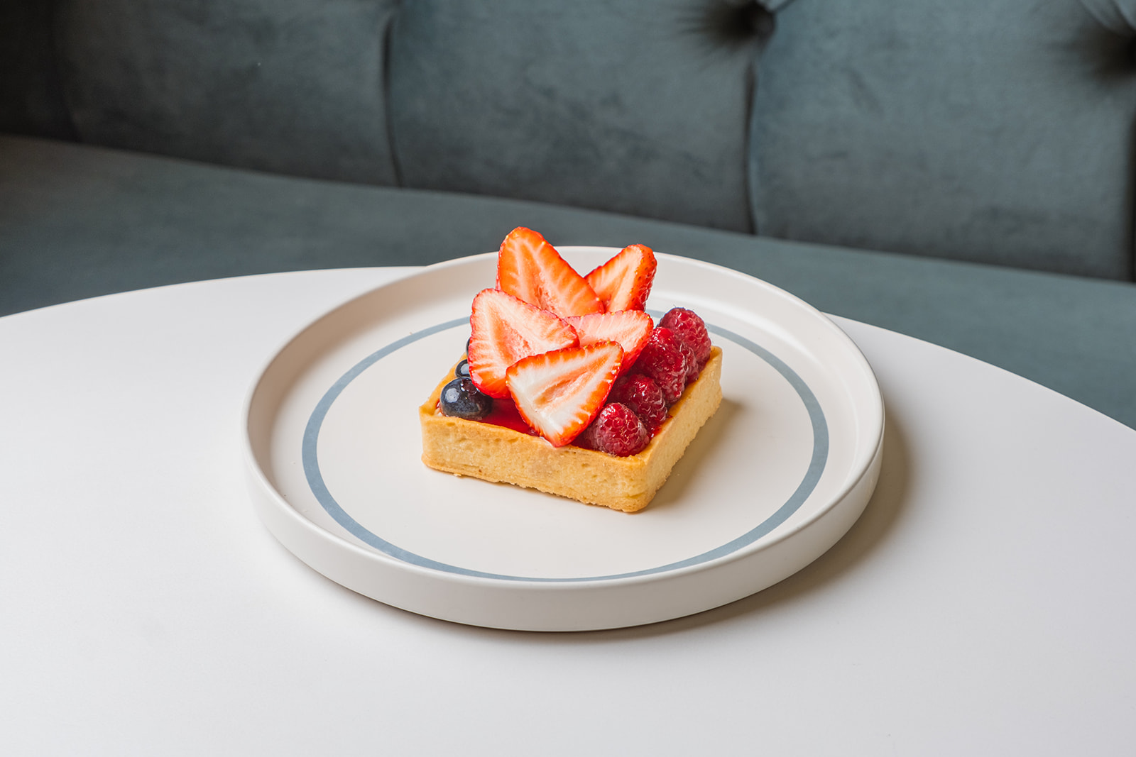 Tartelette aux fruits rouges