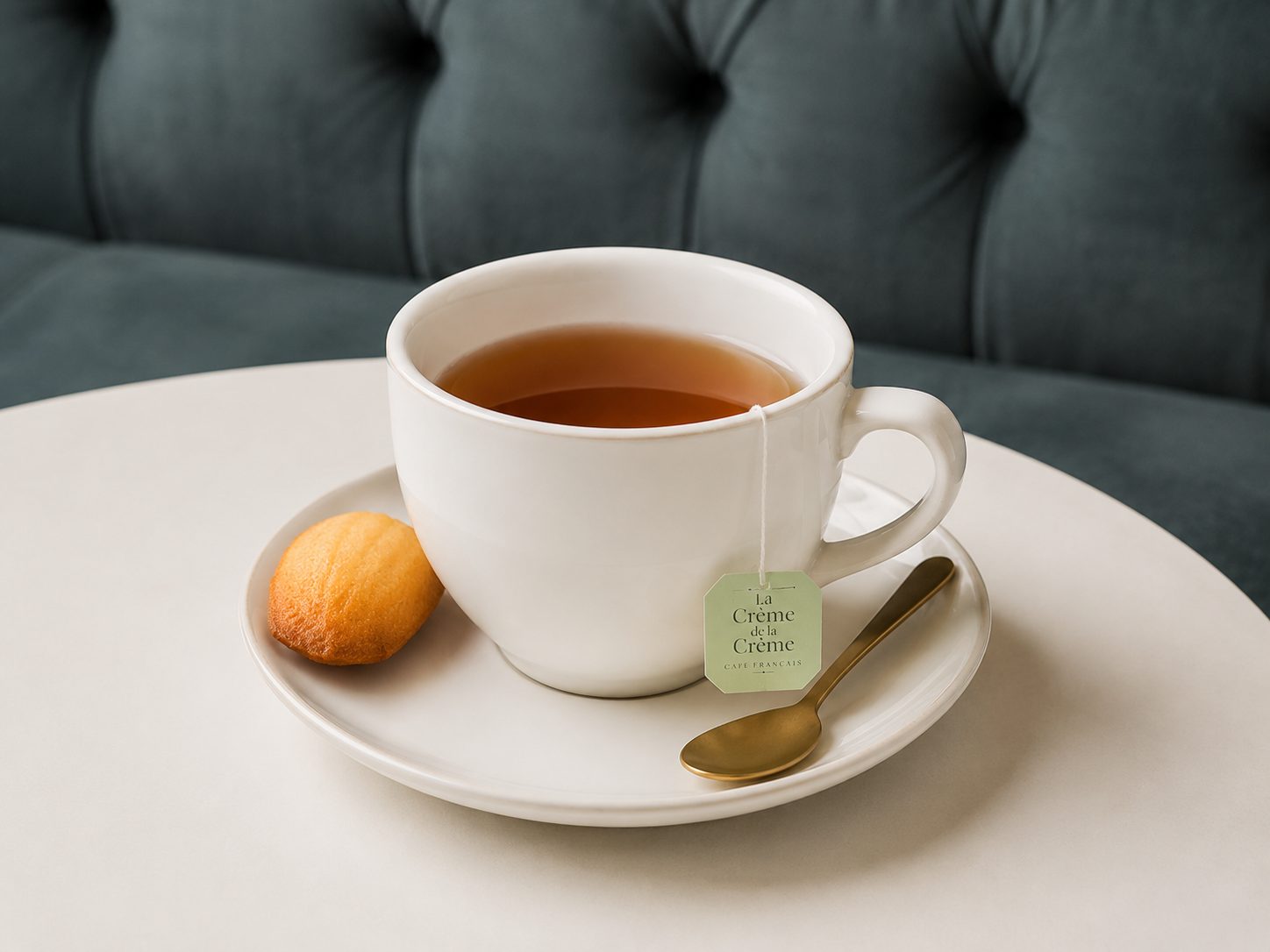 Té negro de la casa