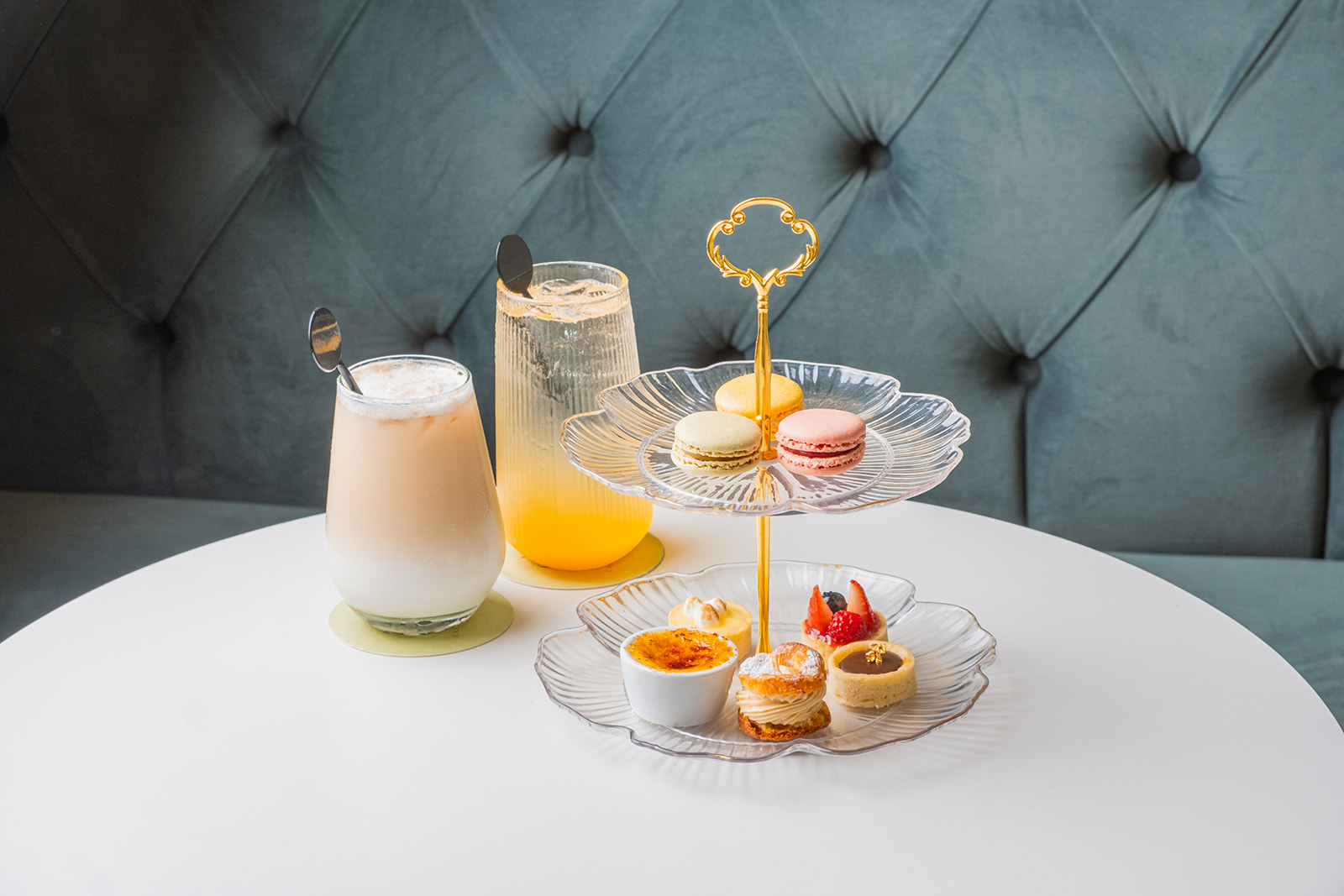 Le "Tea Time" sucré de la maison pour 2 personnes 