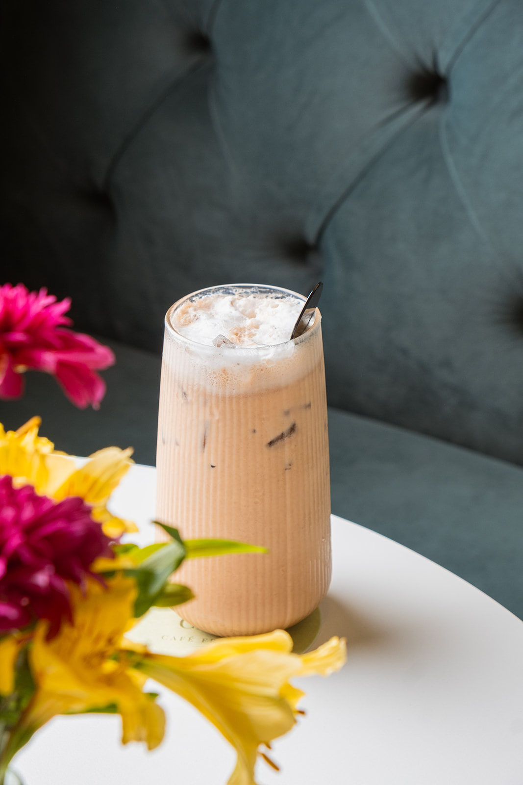 Iced chocolat