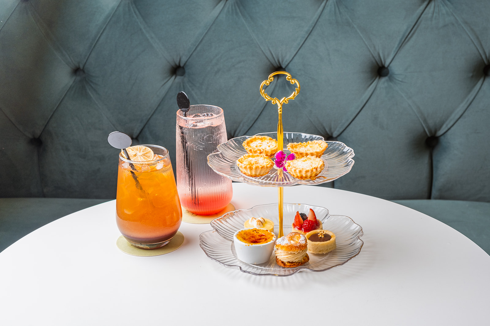 Le "Tea Time" sucré-salé de la maison pour 2 personnes