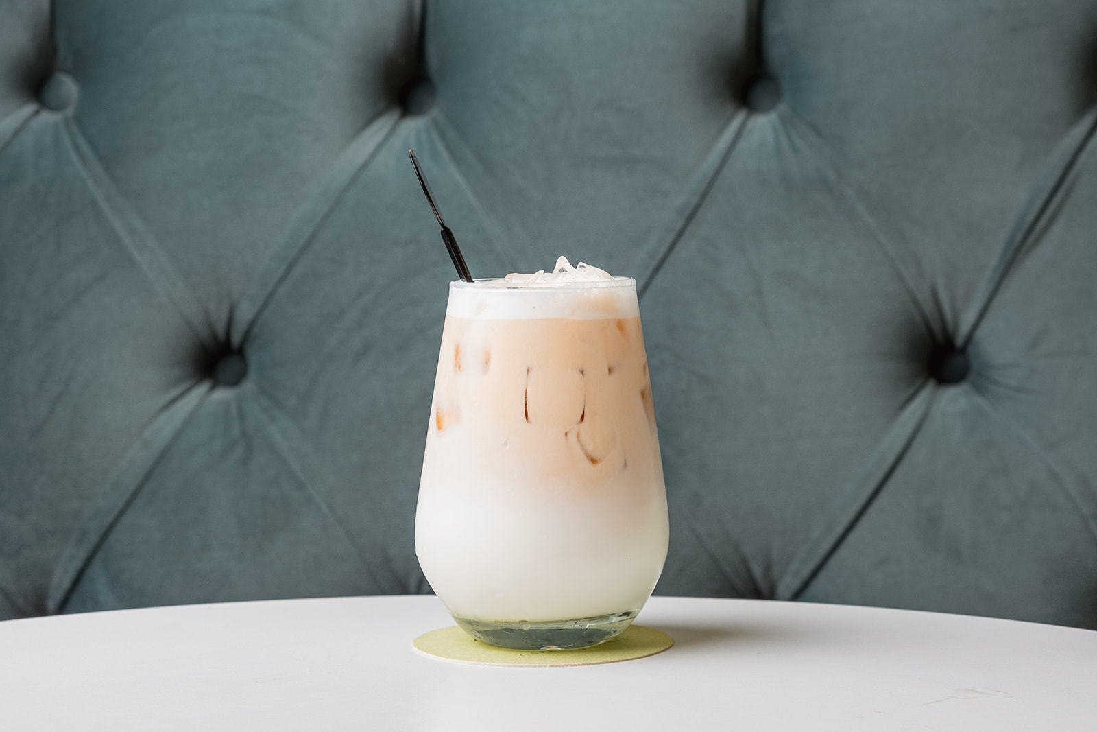 Cold brew latte