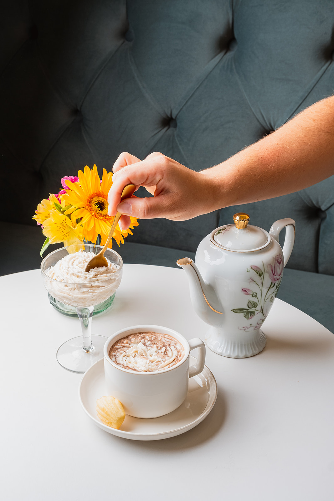 Chocolat Chaud Liégeois