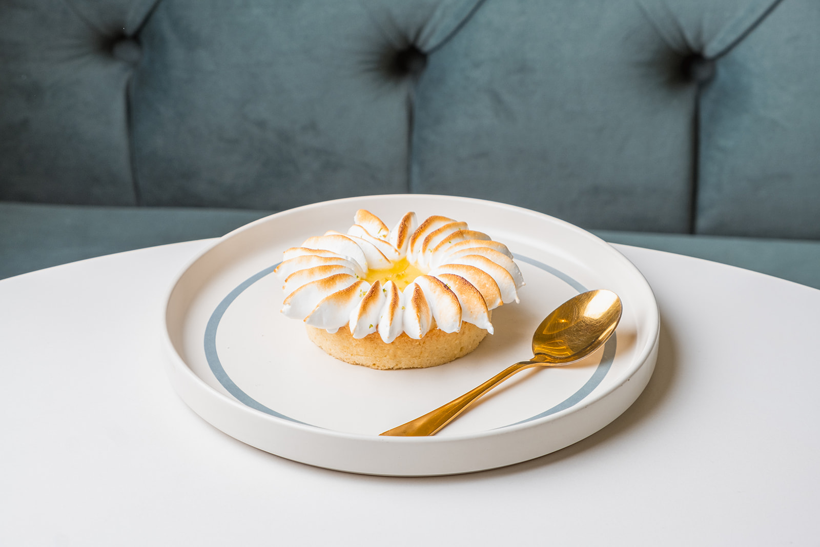 Tartelette citron meringuée