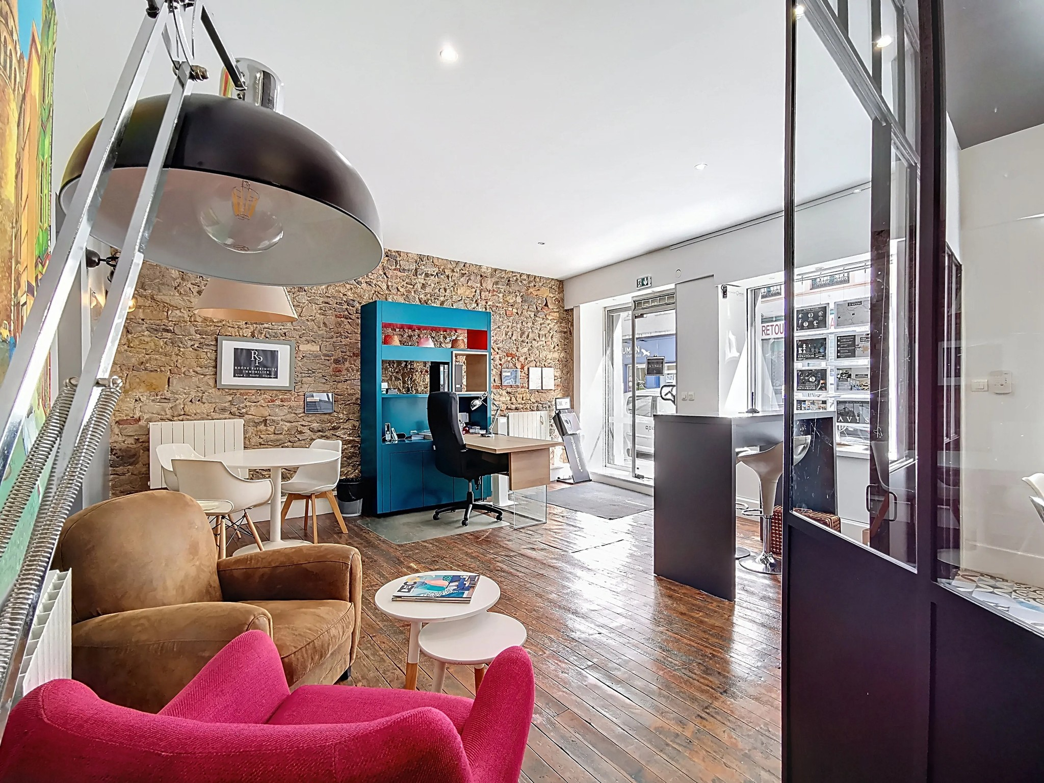 Équipe de RHONE PATRIMOINE IMMOBILIER Lyon5° - Tassin - Craponne