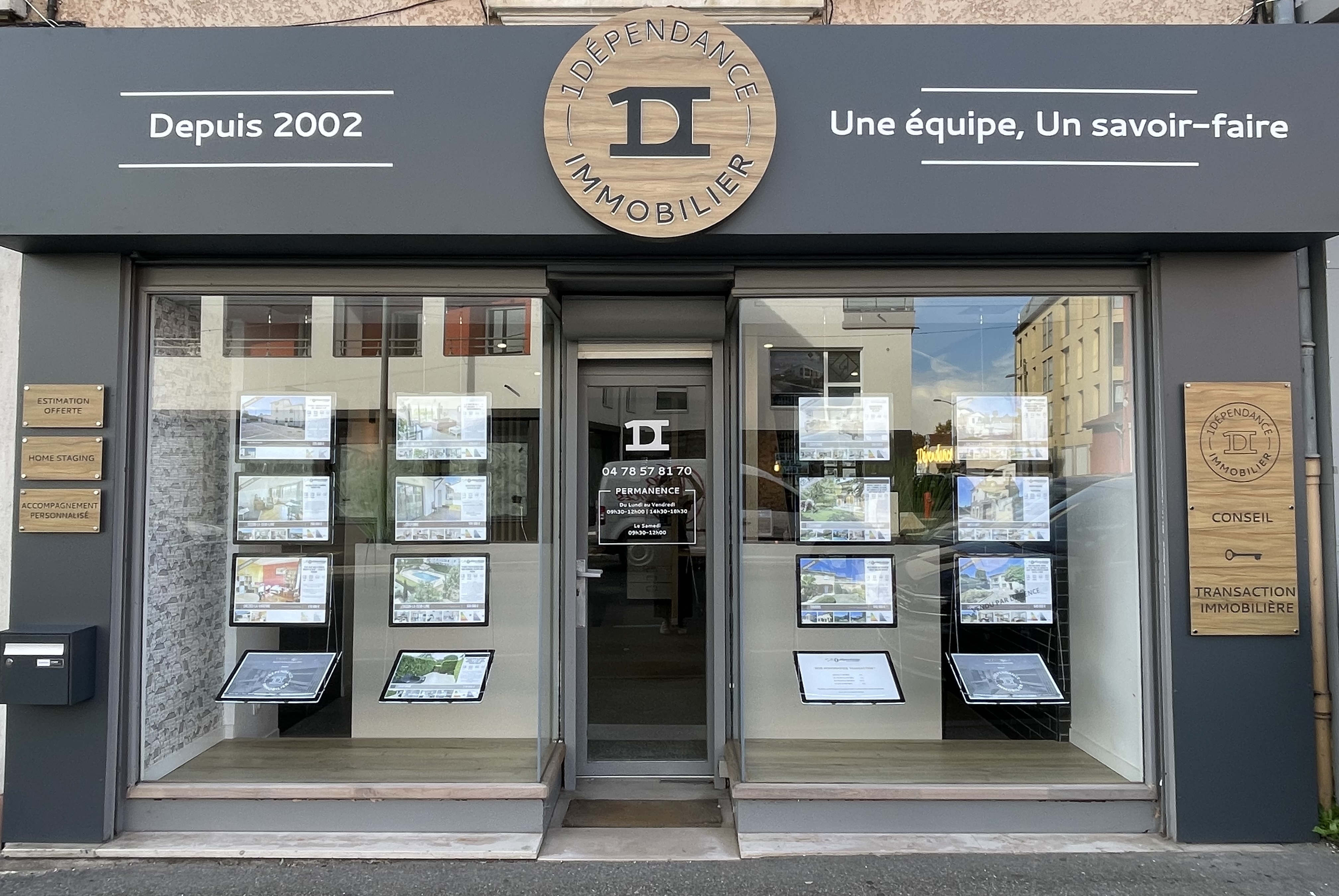 Équipe de 1DEPENDANCE IMMOBILIER