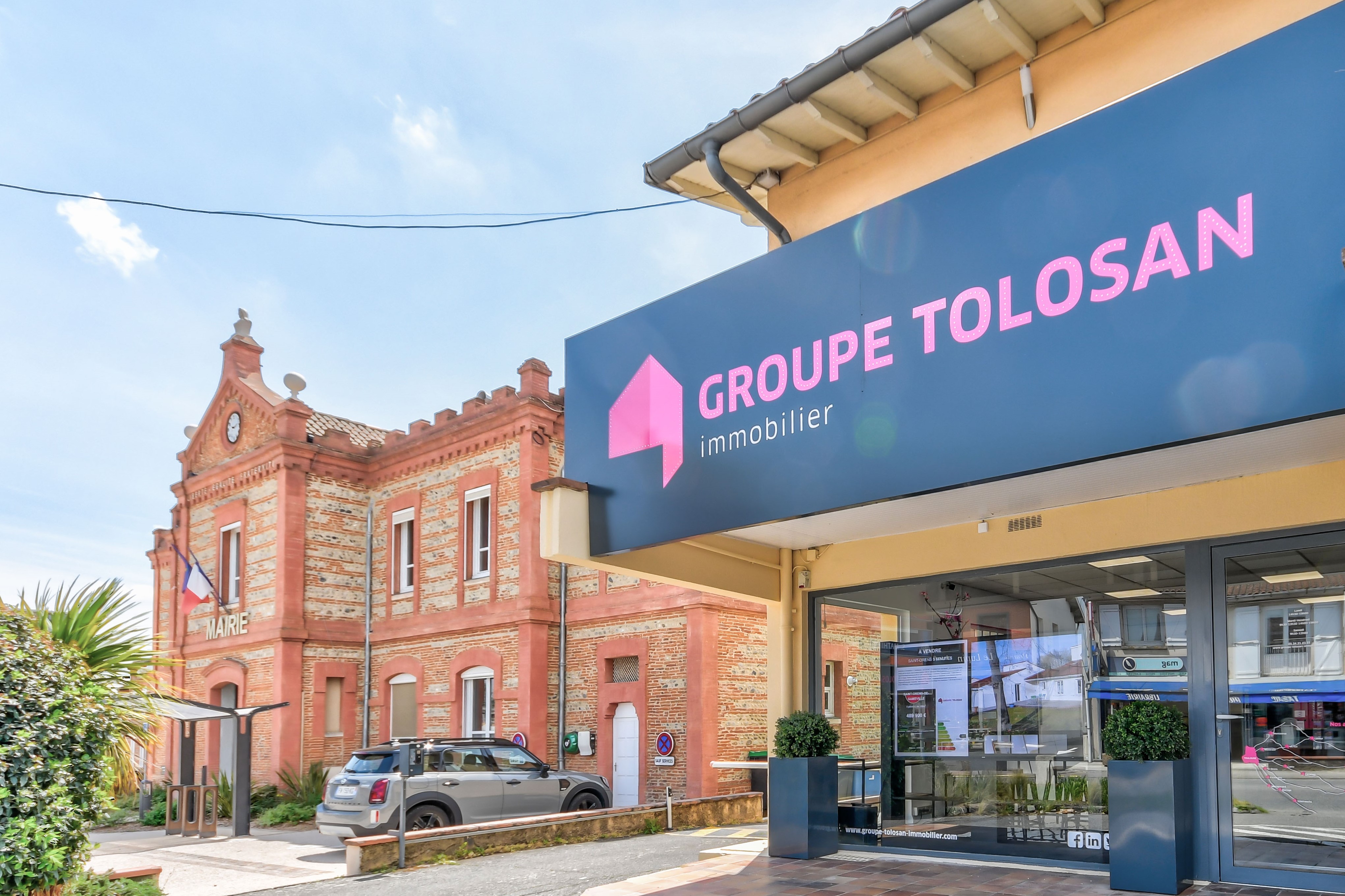 Équipe de GROUPE TOLOSAN IMMOBILIER - ST ORENS