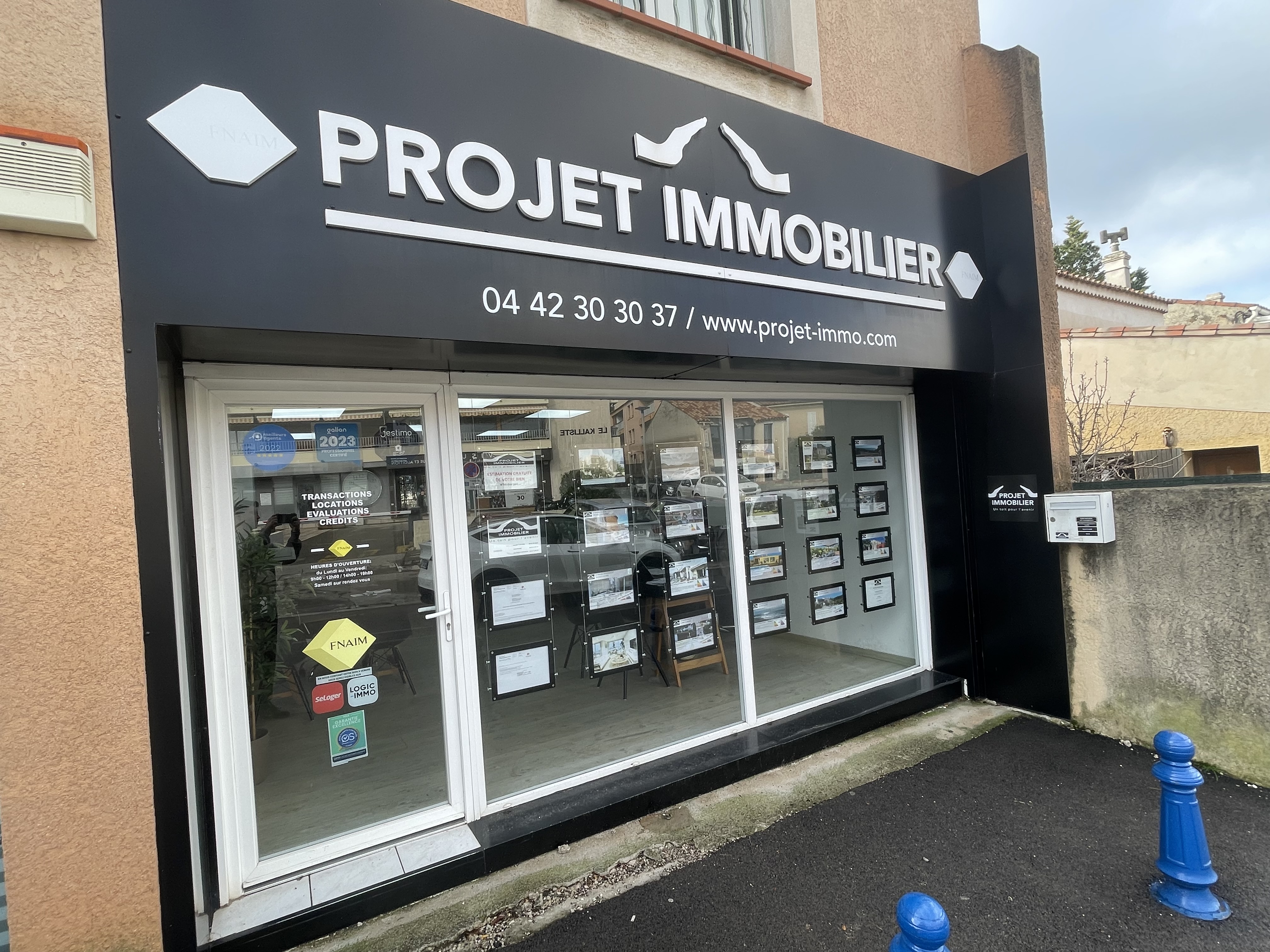 PROJET IMMO SAUSSET LES PINS