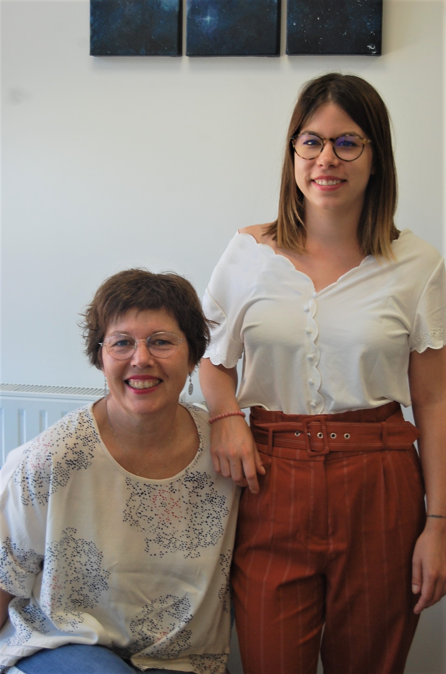 Patricia & Alice GERARD