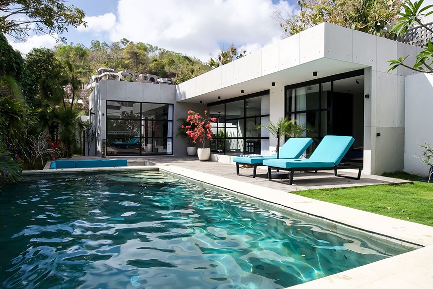 VILLA MODERNE ET UNIQUE 2 CHAMBRES À PECATU (VLPCT011A)