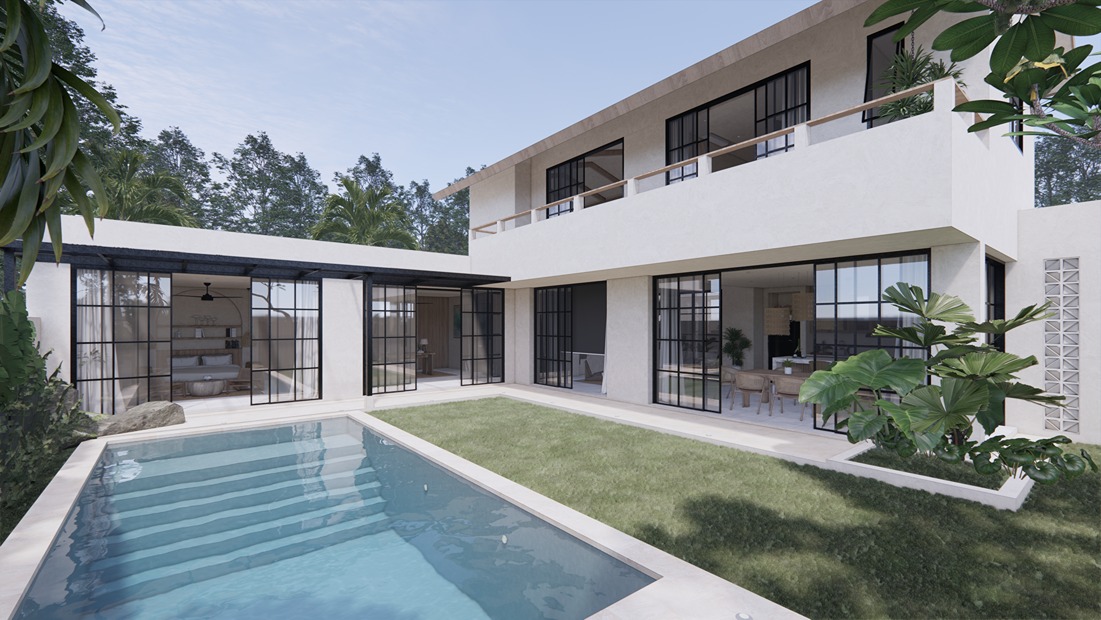 3 BEDROOM Spacious Villa in Balangan (VLBLG008A)