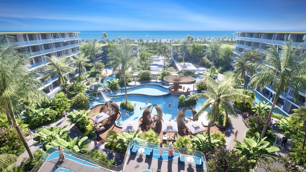 Superbe Appartement 1 Chambre à Bangtao - Phuket (Type B1)