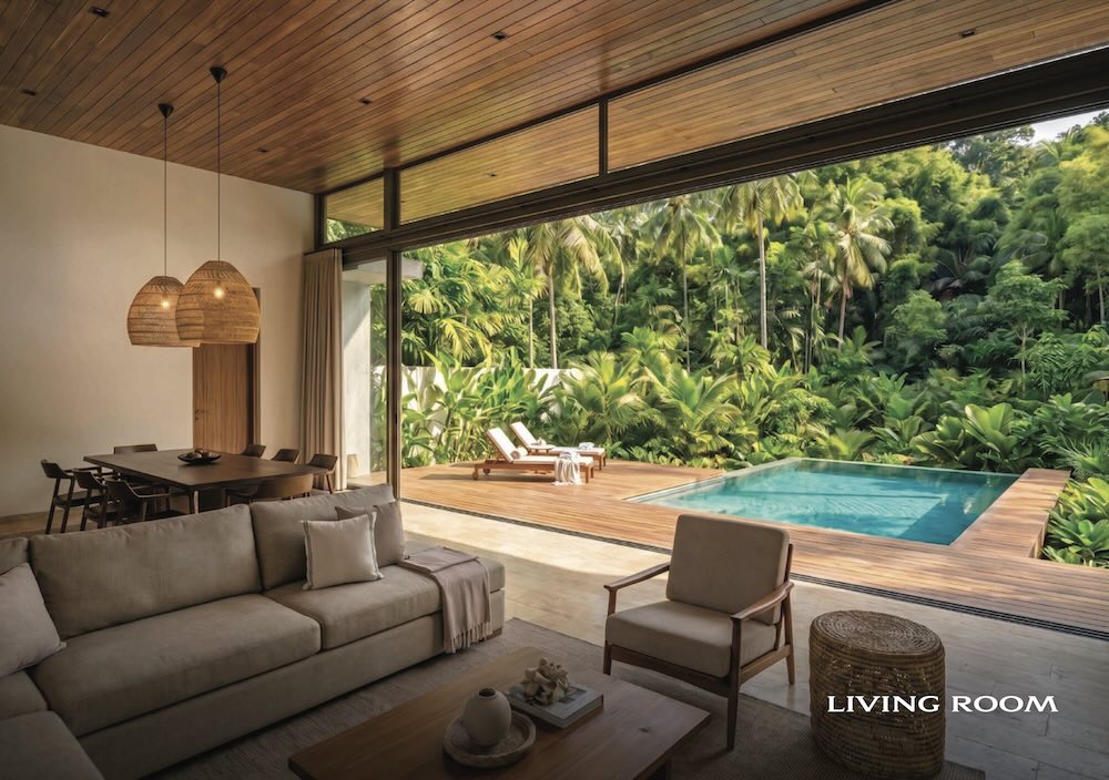 Villa 3 Chambres neuve avec Piscine Privée à Maenam, Koh Samui