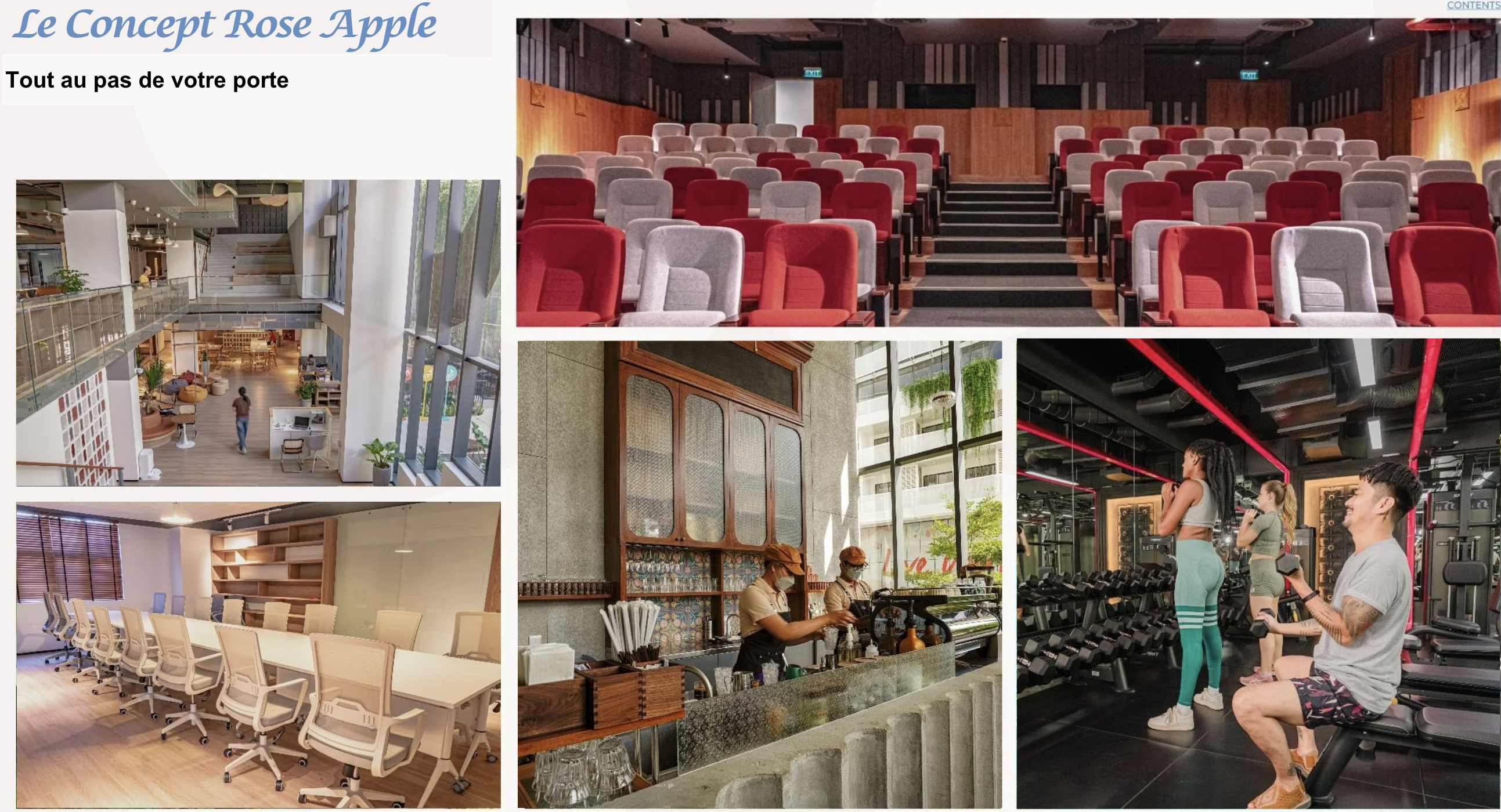 Opportunité immobilière : Espace de Bureau à Siem Reap - Rose Apple Square