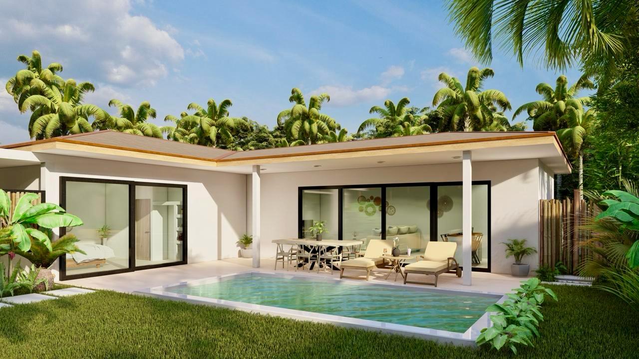 Villa 2 chambres de Luxe avec Piscine Privée à Koh Phangan, Thaïlande