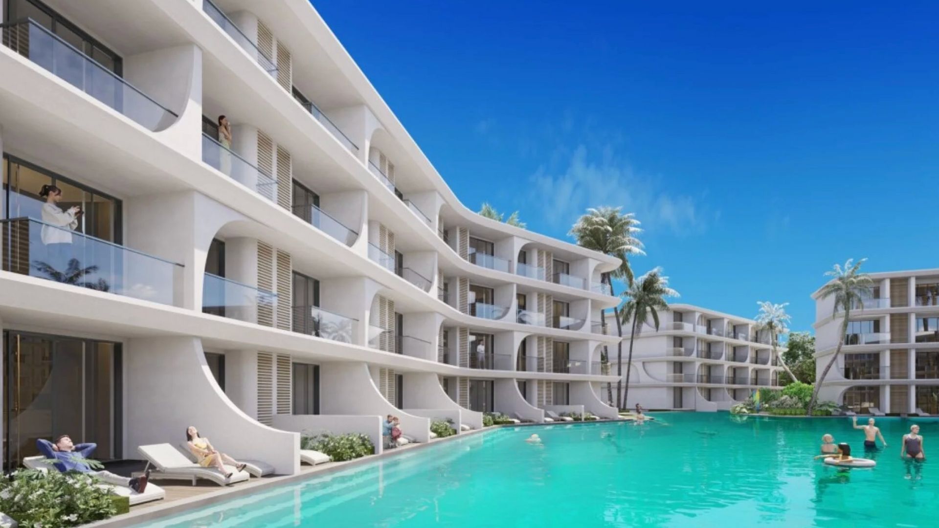 Appartement en bord de mer à Bophut - Koh Samui