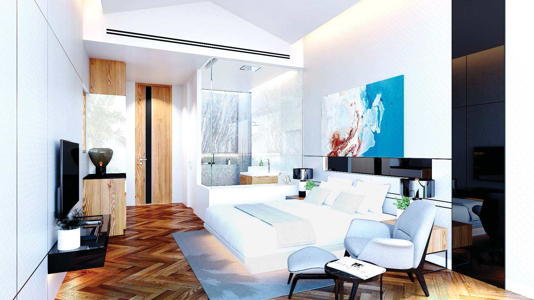 Appartement 1 chambre neuf en pleine propriété