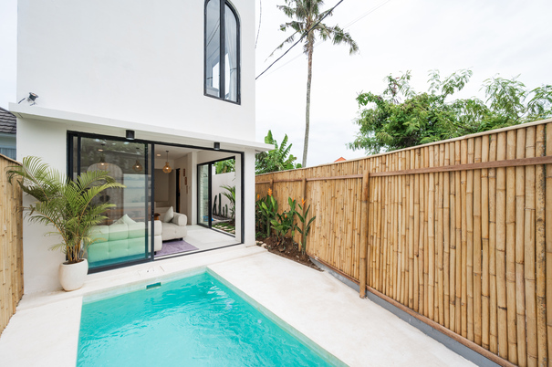 2 Chambres Villa Bohemia  Canggu - Leasehold 24 Ans* - (VLCGU001A)