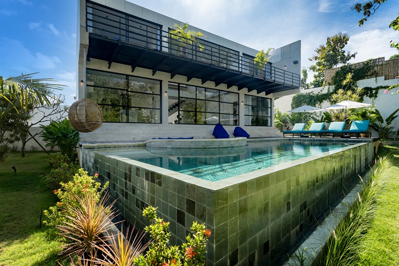 3 CHAMBRES Villa Moderne Unique à Pecatu (VLPCT010A)